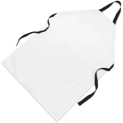 Hoppla Bostock Apron Solid White